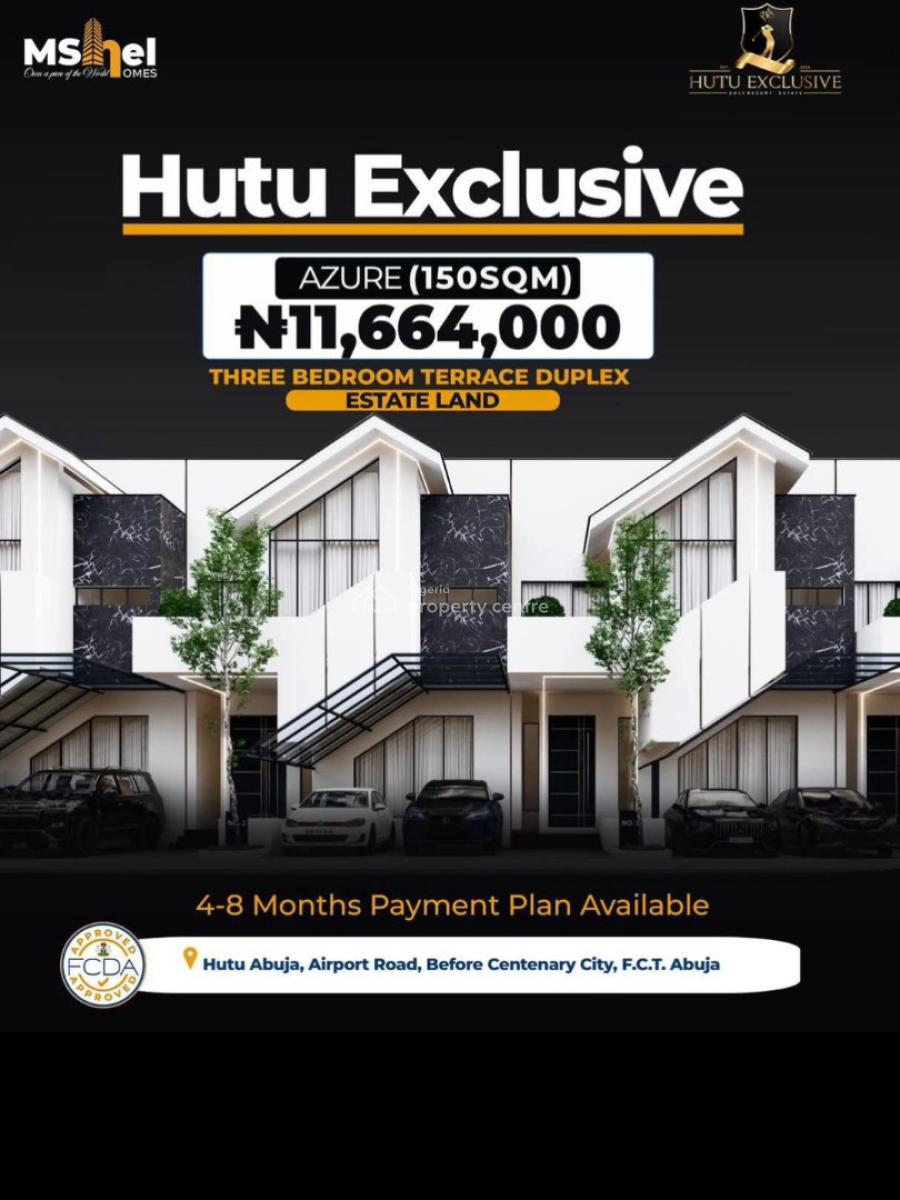 250sqm Land, Central Business District, Abuja, Mixed-use Land for Sale