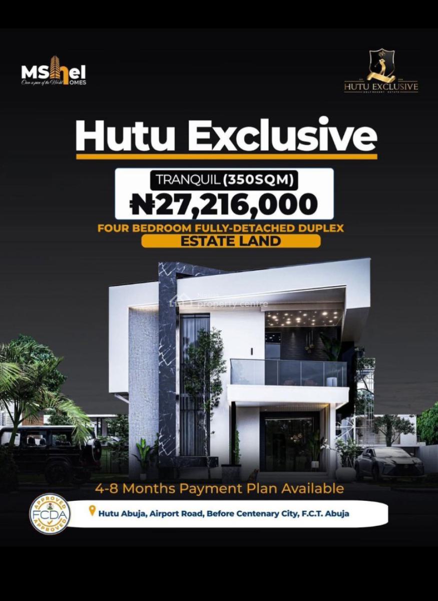 250sqm Land, Central Business District, Abuja, Mixed-use Land for Sale