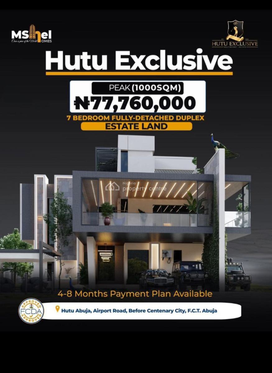 250sqm Land, Central Business District, Abuja, Mixed-use Land for Sale