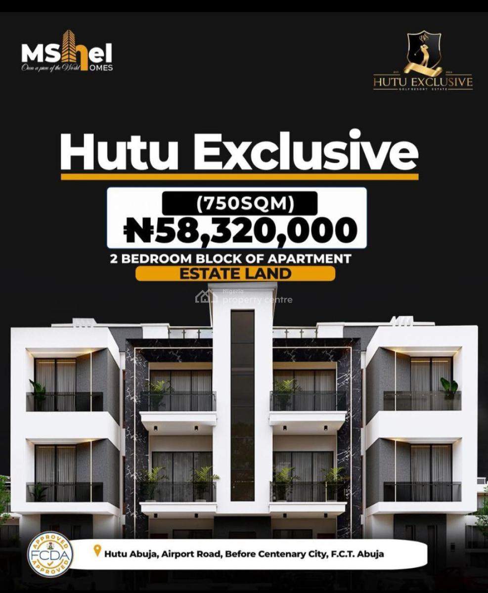 250sqm Land, Central Business District, Abuja, Mixed-use Land for Sale