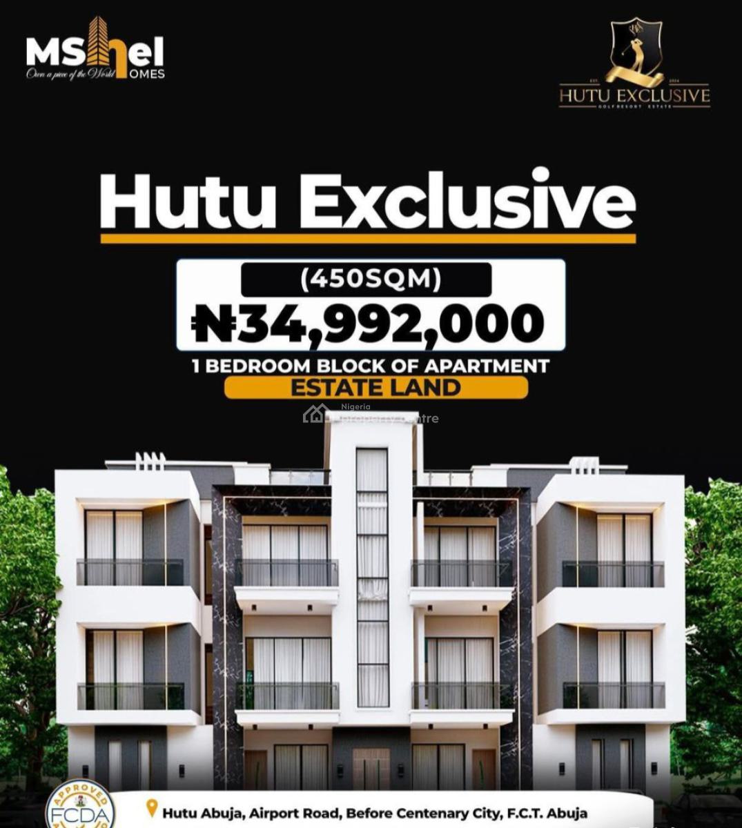 250sqm Land, Central Business District, Abuja, Mixed-use Land for Sale