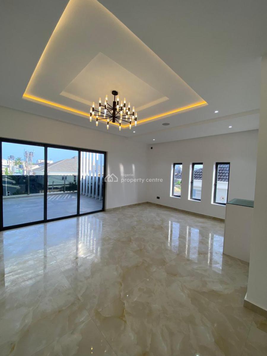 Ultra-luxury 5-bedroom Fully Detached Duplex with Pool & Cinema, Lekki Phase 1, Lekki, Lagos, Detached Duplex for Sale