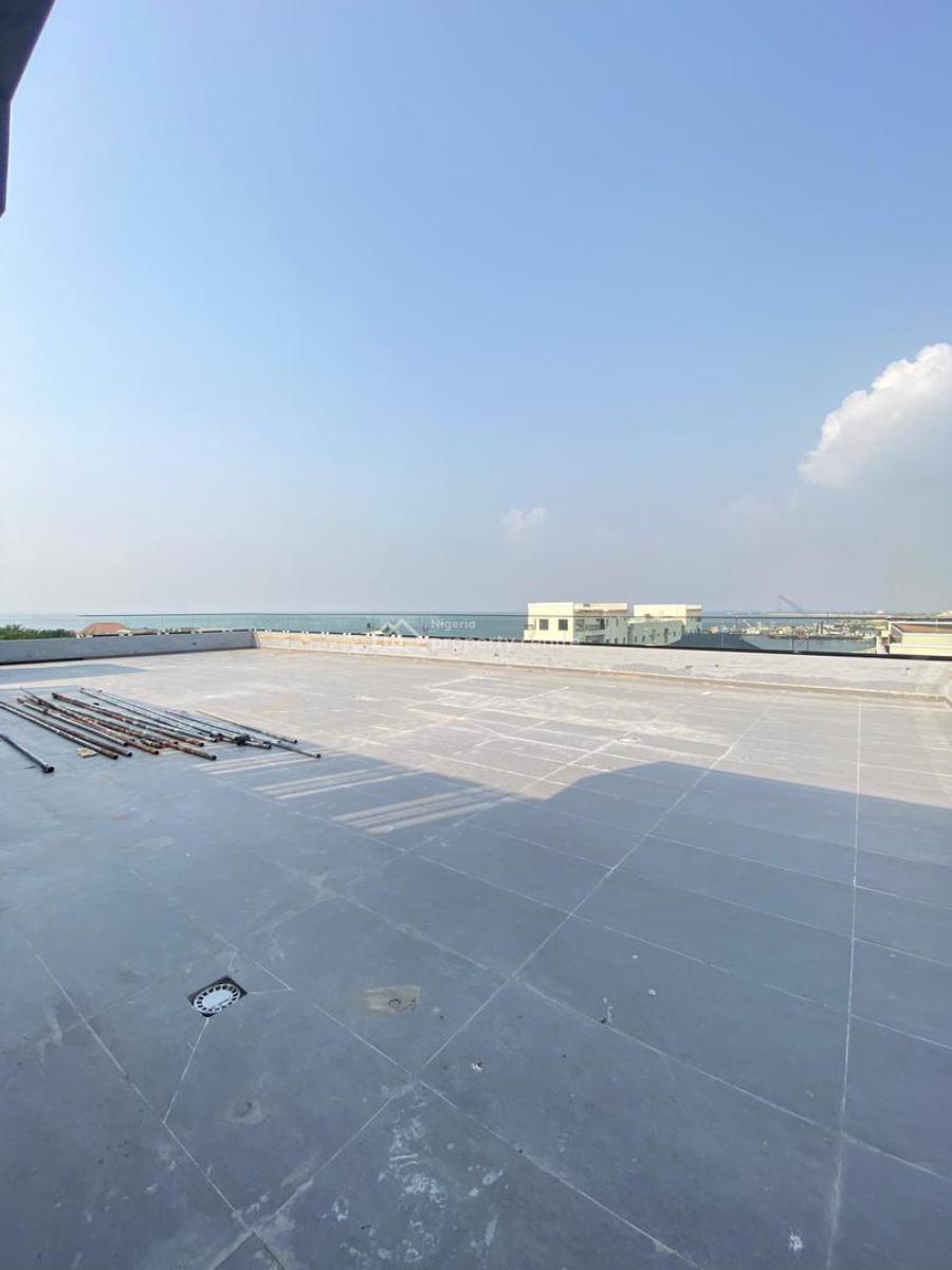 Well Designed 3 Bedroom with Rooftop Swimming Pool and Open Terrace, Lekki Phase 1, Lekki, Lagos, Flat / Apartment for Sale
