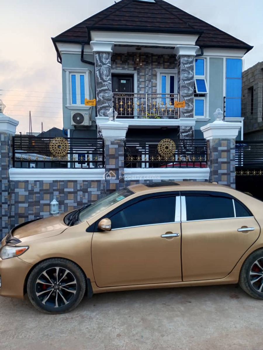 5 Bedrooms, Aboru, Iyana-ipaja, Alimosho, Lagos, House for Sale