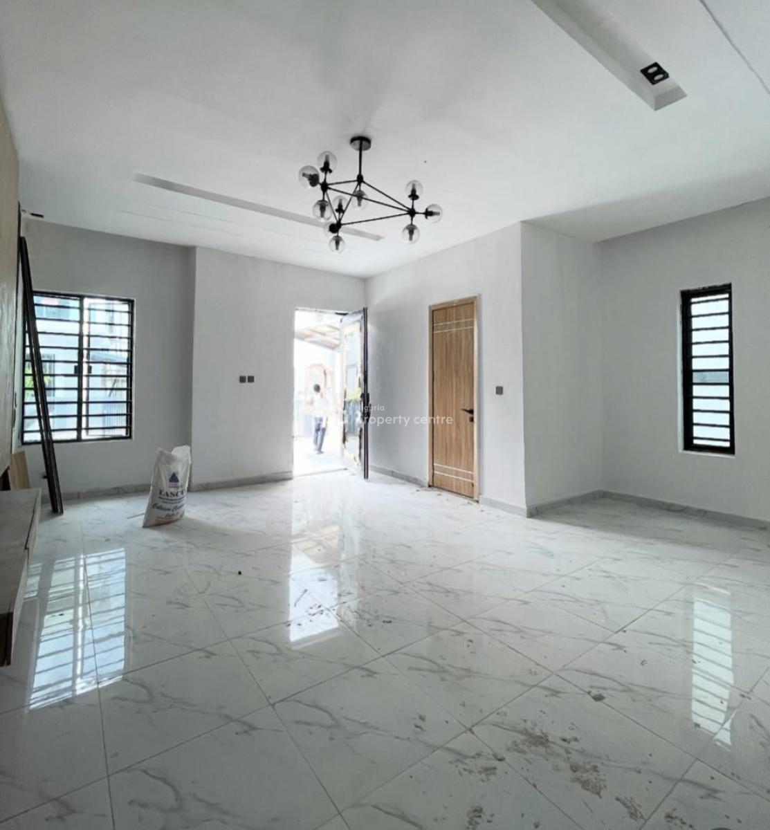 Luxury Serviced 4 Bedroom Semi Detached Duplex at Orchid Road, Orchid Road, Lekki, Lagos, Semi-detached Duplex for Rent