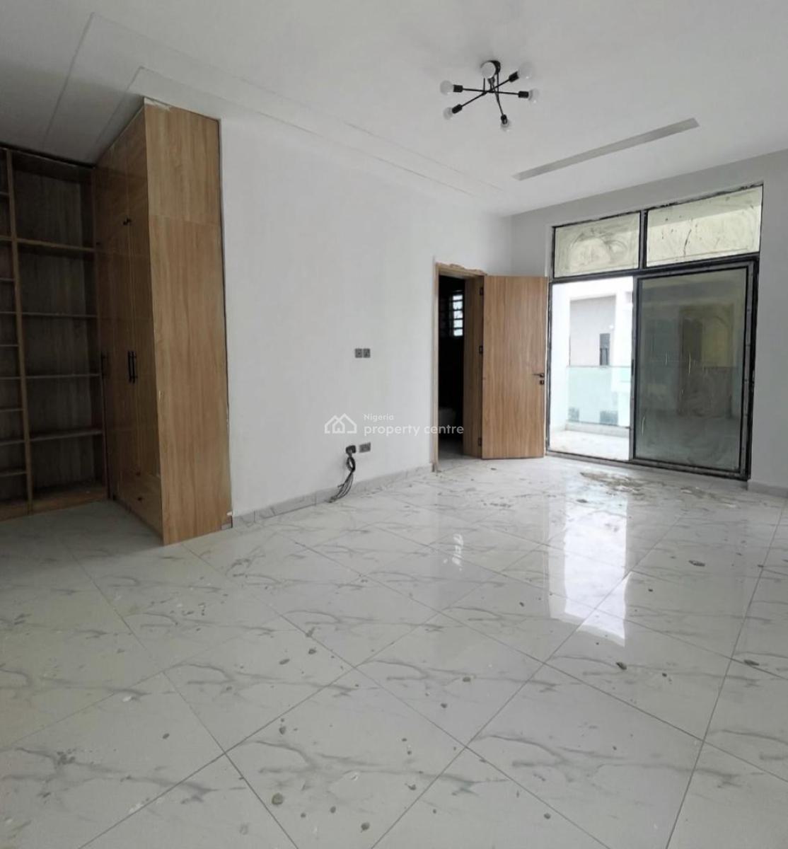 Luxury Serviced 4 Bedroom Semi Detached Duplex at Orchid Road, Orchid Road, Lekki, Lagos, Semi-detached Duplex for Rent