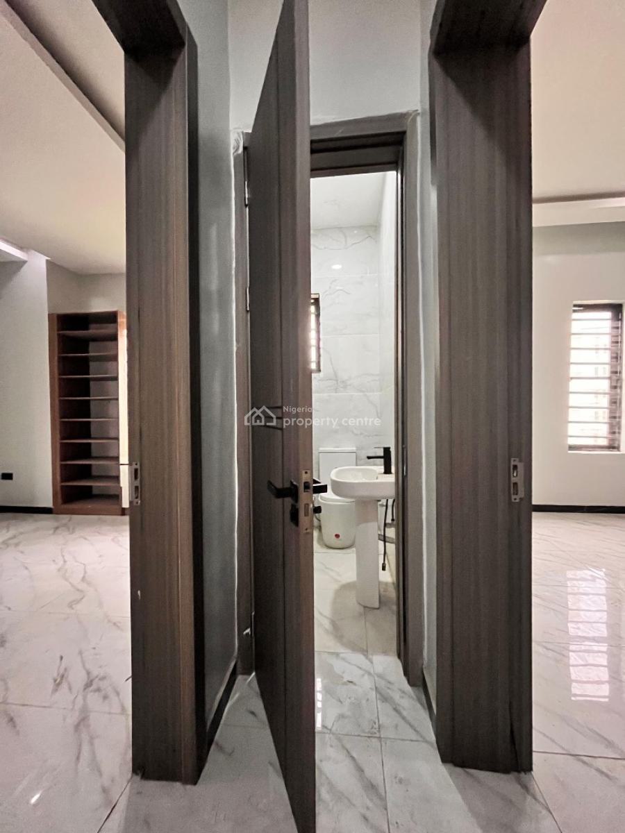 Brand New Serviced 2 Bedroom Apartment Off Freedom Way Lekki, Off Freedom Way, Lekki Phase 1, Lekki, Lagos, Flat / Apartment for Rent