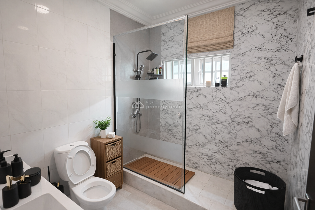 Luxurious Fully Furnished Studio Apartment with 24 Hours Power, Chevron, Lekki, Lagos, Flat / Apartment for Rent