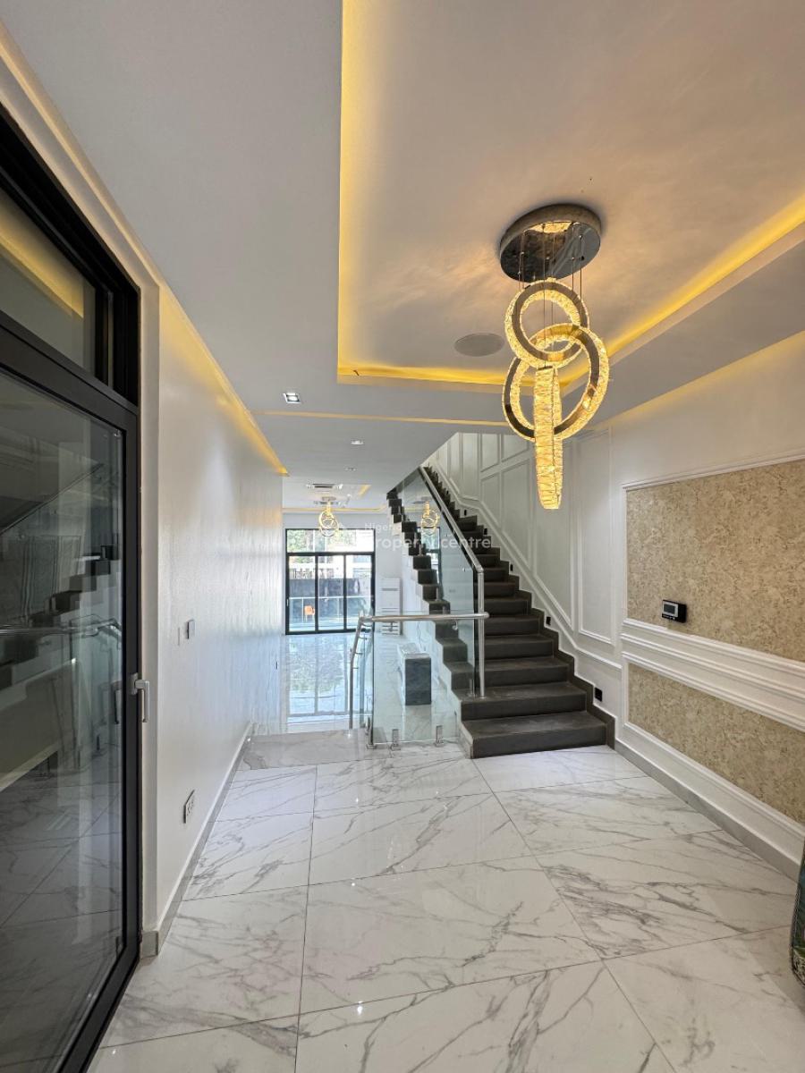 Exquisite 5 Bedrooms Semi Detached Duplex with 2 Room Bq, Ikoyi, Lagos, Semi-detached Duplex for Sale