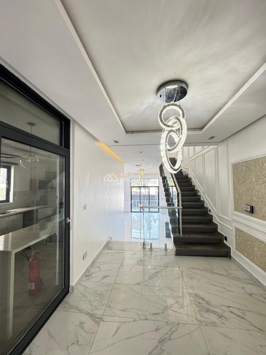 Exquisite 5 Bedrooms Semi Detached Duplex with 2 Room Bq, Ikoyi, Lagos, Semi-detached Duplex for Sale