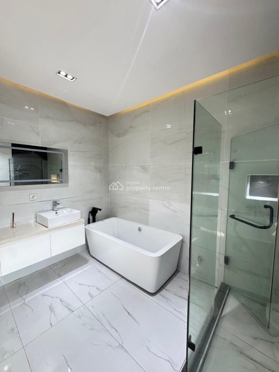 Exquisite 5 Bedrooms Semi Detached Duplex with 2 Room Bq, Ikoyi, Lagos, Semi-detached Duplex for Sale