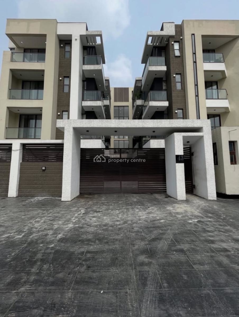 Brand New 3 Bedroom Apartment, Off Admiralty Way, Lekki Phase 1, Lekki, Lagos, Flat / Apartment for Rent