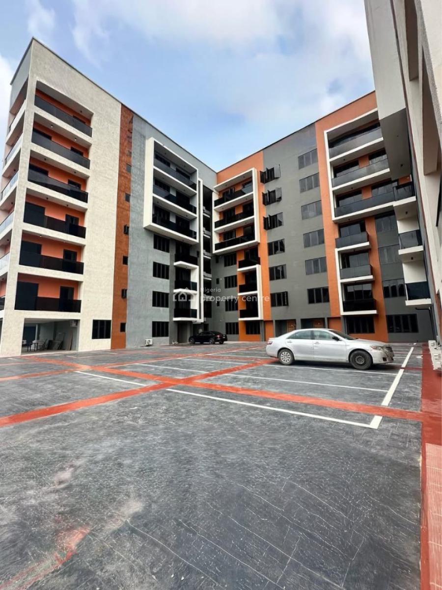 Newly Built 3 Bedroom Apartment with Bq, Gym, Swimming Pool and Elevat, Lekki Phase 1, Lekki, Lagos, Flat / Apartment for Rent