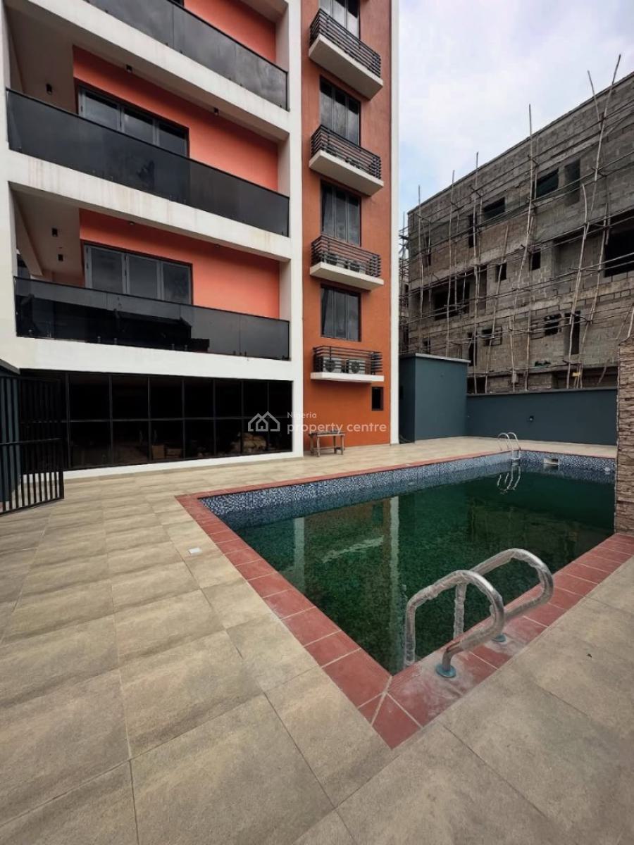Newly Built 3 Bedroom Apartment with Bq, Gym, Swimming Pool and Elevat, Lekki Phase 1, Lekki, Lagos, Flat / Apartment for Rent