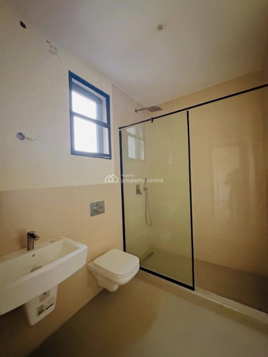 Newly Built 3 Bedroom Apartment with Bq, Gym, Swimming Pool and Elevat, Lekki Phase 1, Lekki, Lagos, Flat / Apartment for Rent