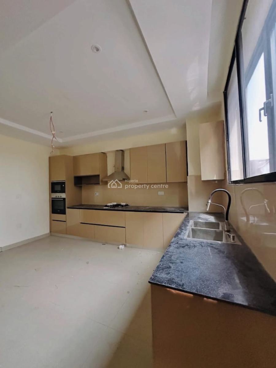 Newly Built 3 Bedroom Apartment with Bq, Gym, Swimming Pool and Elevat, Lekki Phase 1, Lekki, Lagos, Flat / Apartment for Rent