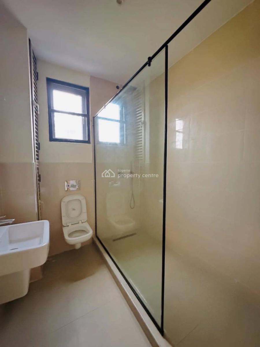 Newly Built 3 Bedroom Apartment with Bq, Gym, Swimming Pool and Elevat, Lekki Phase 1, Lekki, Lagos, Flat / Apartment for Rent