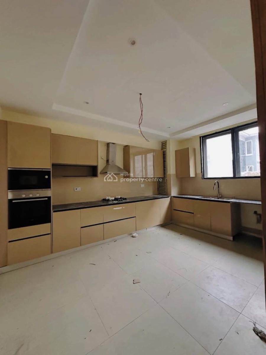 Newly Built 3 Bedroom Apartment with Bq, Gym, Swimming Pool and Elevat, Lekki Phase 1, Lekki, Lagos, Flat / Apartment for Rent