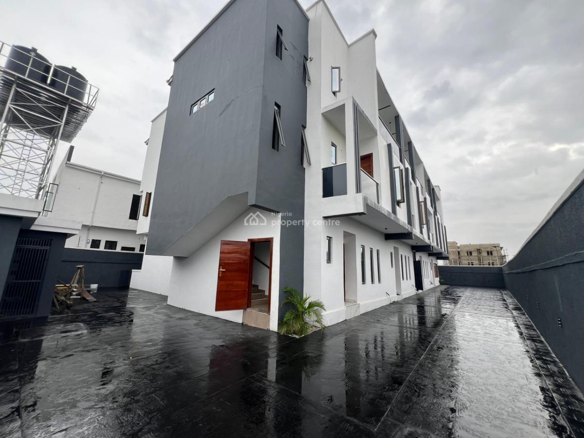 3 Bedroom Terraced Duplex, Ikota, Lekki, Lagos, Terraced Duplex for Sale