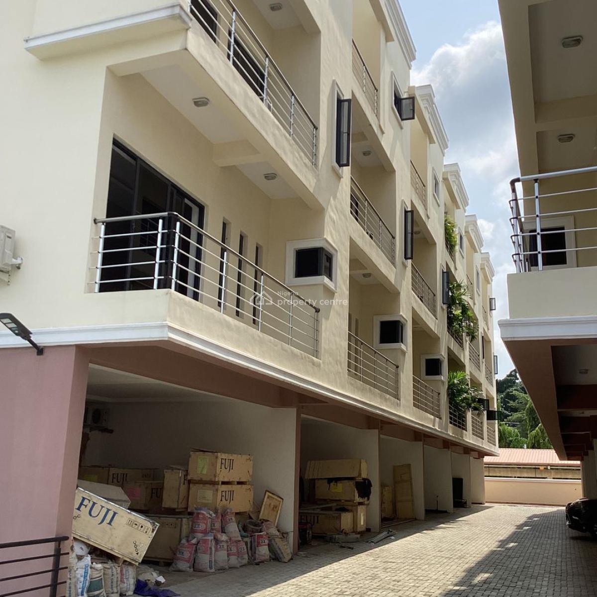 Brand New 4-bedroom Terrace Duplex with Bq, Old Ikoyi, Ikoyi, Lagos, Terraced Duplex for Sale