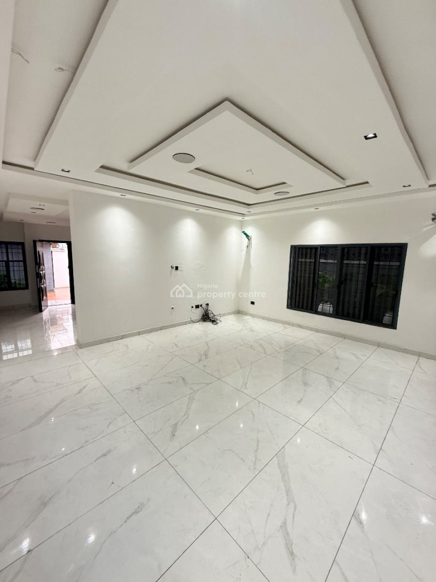 Fully Furnished 5-bedroom Detached House  with Pool and Bq, Lekki Phase 1, Lekki, Lagos, Detached Duplex for Rent