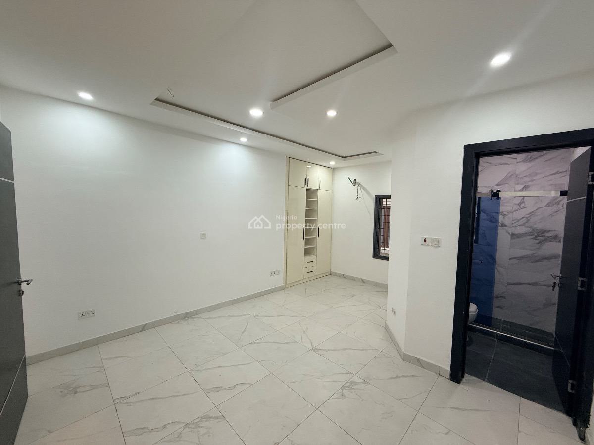 Fully Furnished 5-bedroom Detached House  with Pool and Bq, Lekki Phase 1, Lekki, Lagos, Detached Duplex for Rent