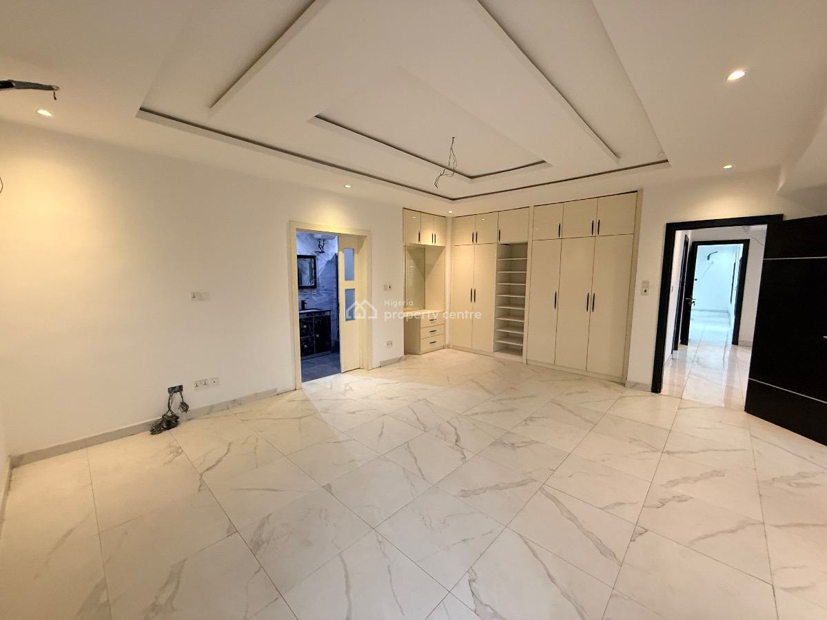 Fully Furnished 5-bedroom Detached House  with Pool and Bq, Lekki Phase 1, Lekki, Lagos, Detached Duplex for Rent