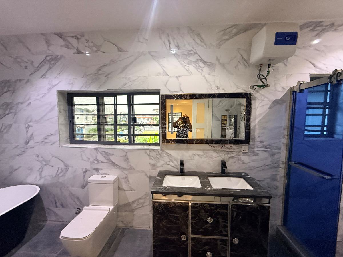 Fully Furnished 5-bedroom Detached House  with Pool and Bq, Lekki Phase 1, Lekki, Lagos, Detached Duplex for Rent