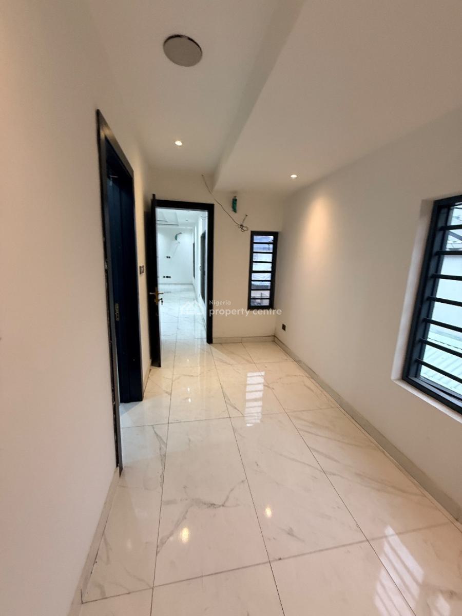 Fully Furnished 5-bedroom Detached House  with Pool and Bq, Lekki Phase 1, Lekki, Lagos, Detached Duplex for Rent