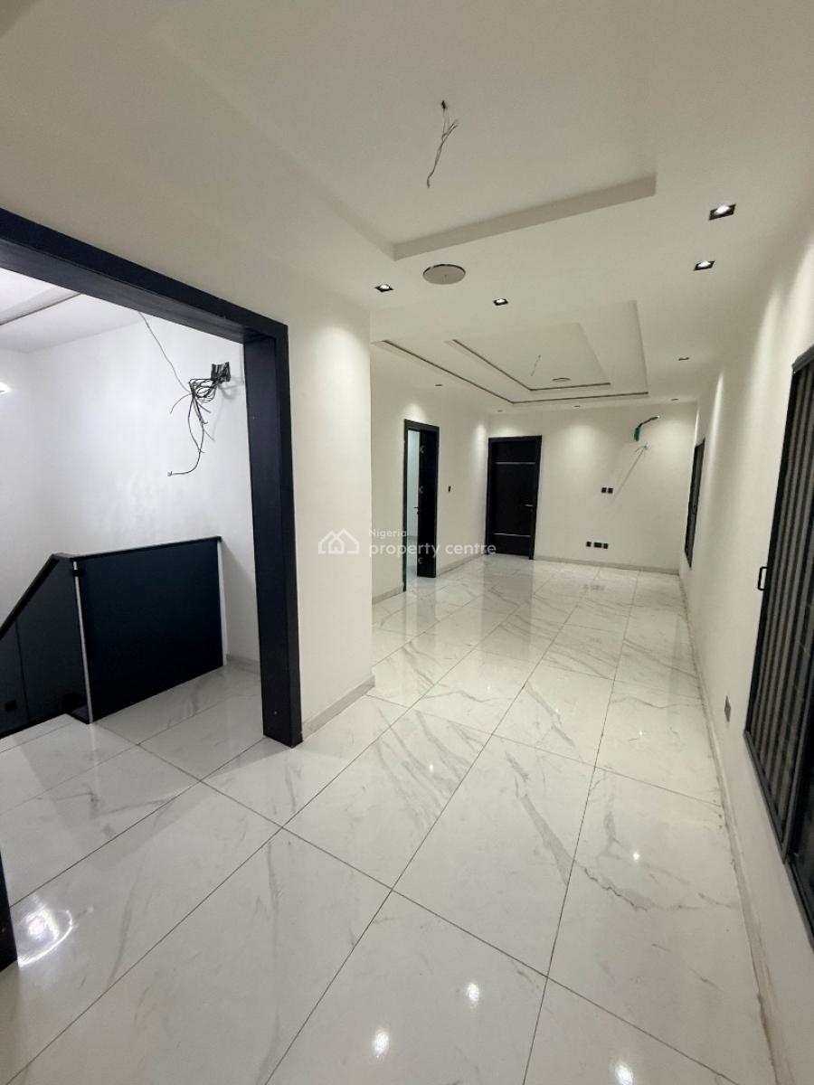 Fully Furnished 5-bedroom Detached House  with Pool and Bq, Lekki Phase 1, Lekki, Lagos, Detached Duplex for Rent