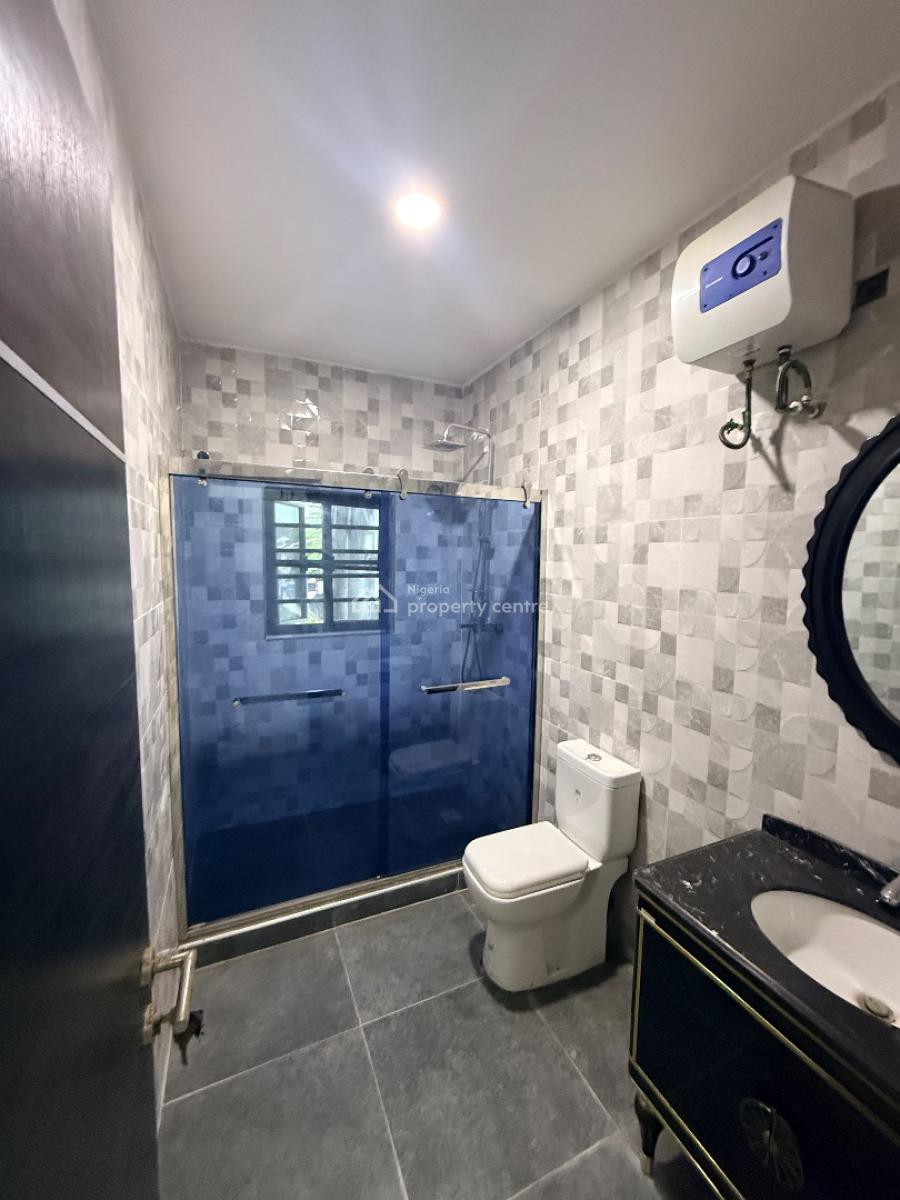 Fully Furnished 5-bedroom Detached House  with Pool and Bq, Lekki Phase 1, Lekki, Lagos, Detached Duplex for Rent