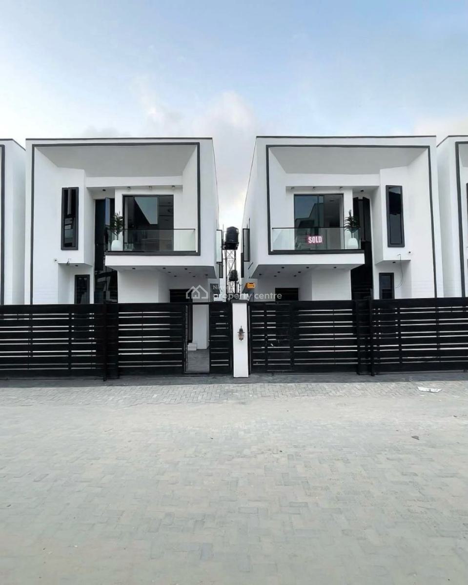 4 Bedroom Semi Detached Duplex, Ikate, Lekki, Lagos, Semi-detached Duplex for Sale