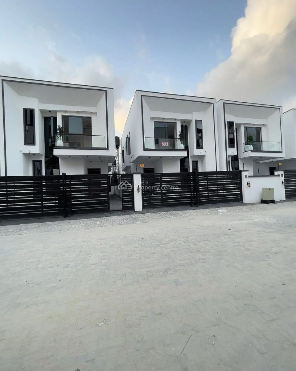 4 Bedroom Semi Detached Duplex, Ikate, Lekki, Lagos, Semi-detached Duplex for Sale