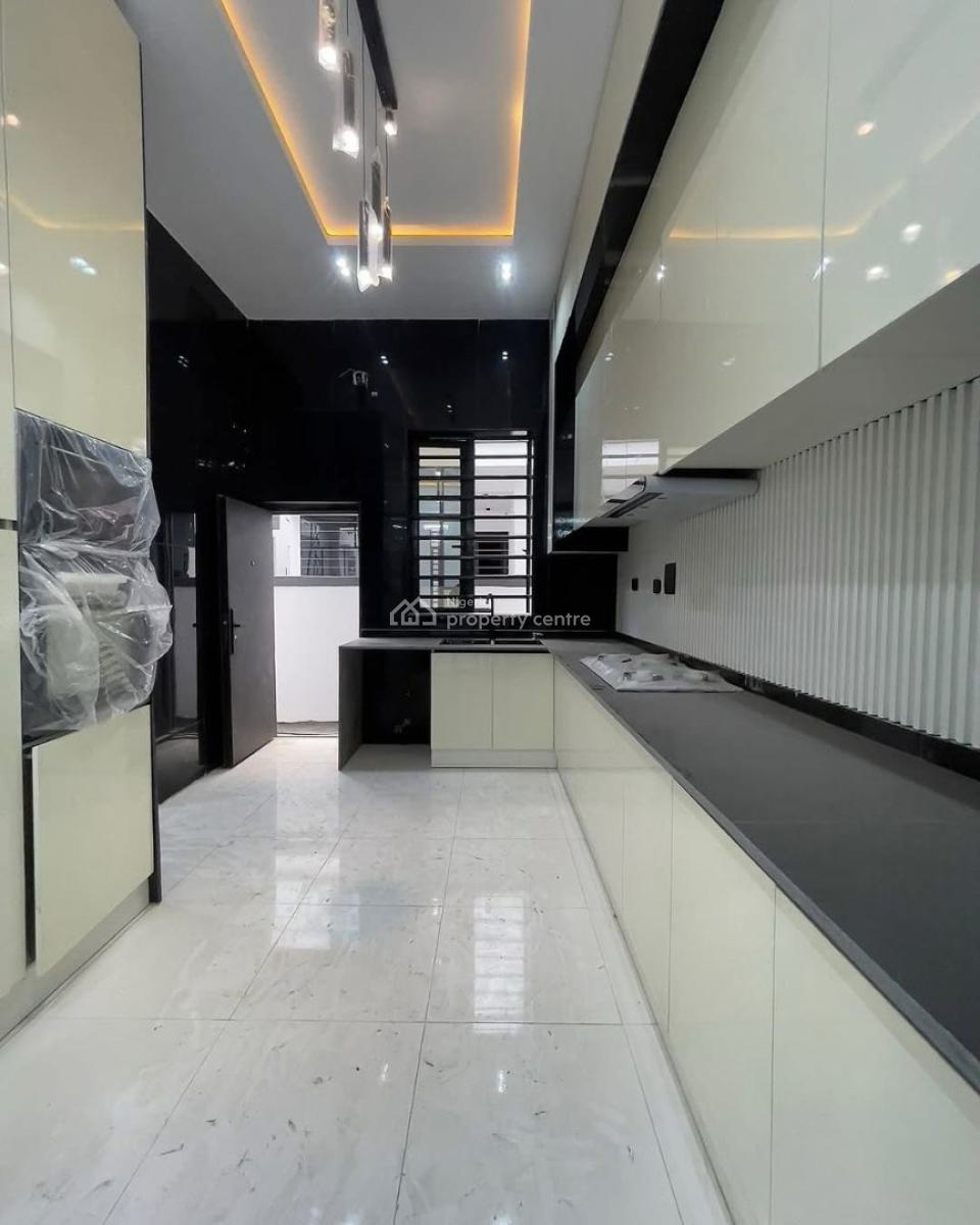 4 Bedroom Semi Detached Duplex, Ikate, Lekki, Lagos, Semi-detached Duplex for Sale