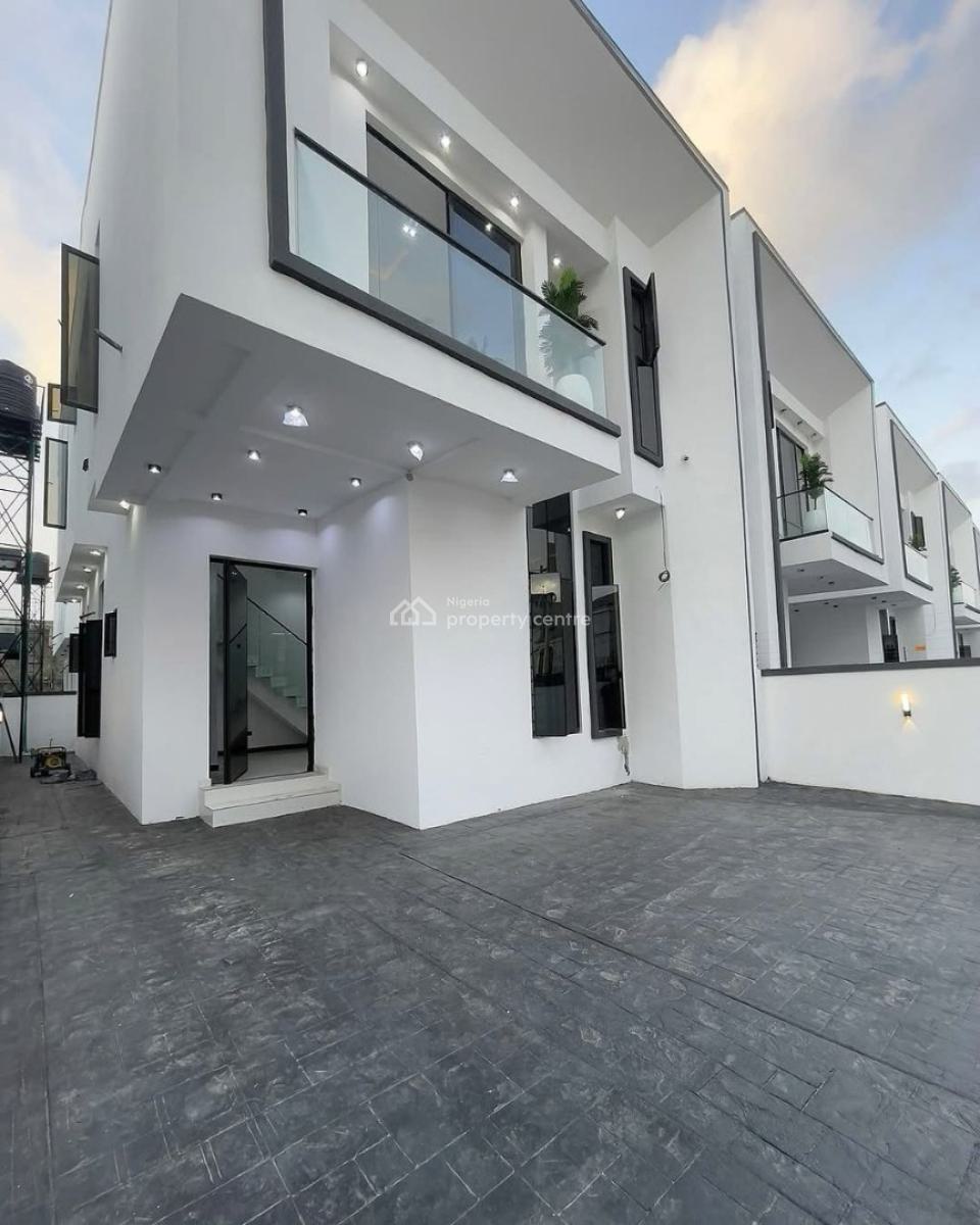 4 Bedroom Semi Detached Duplex, Ikate, Lekki, Lagos, Semi-detached Duplex for Sale