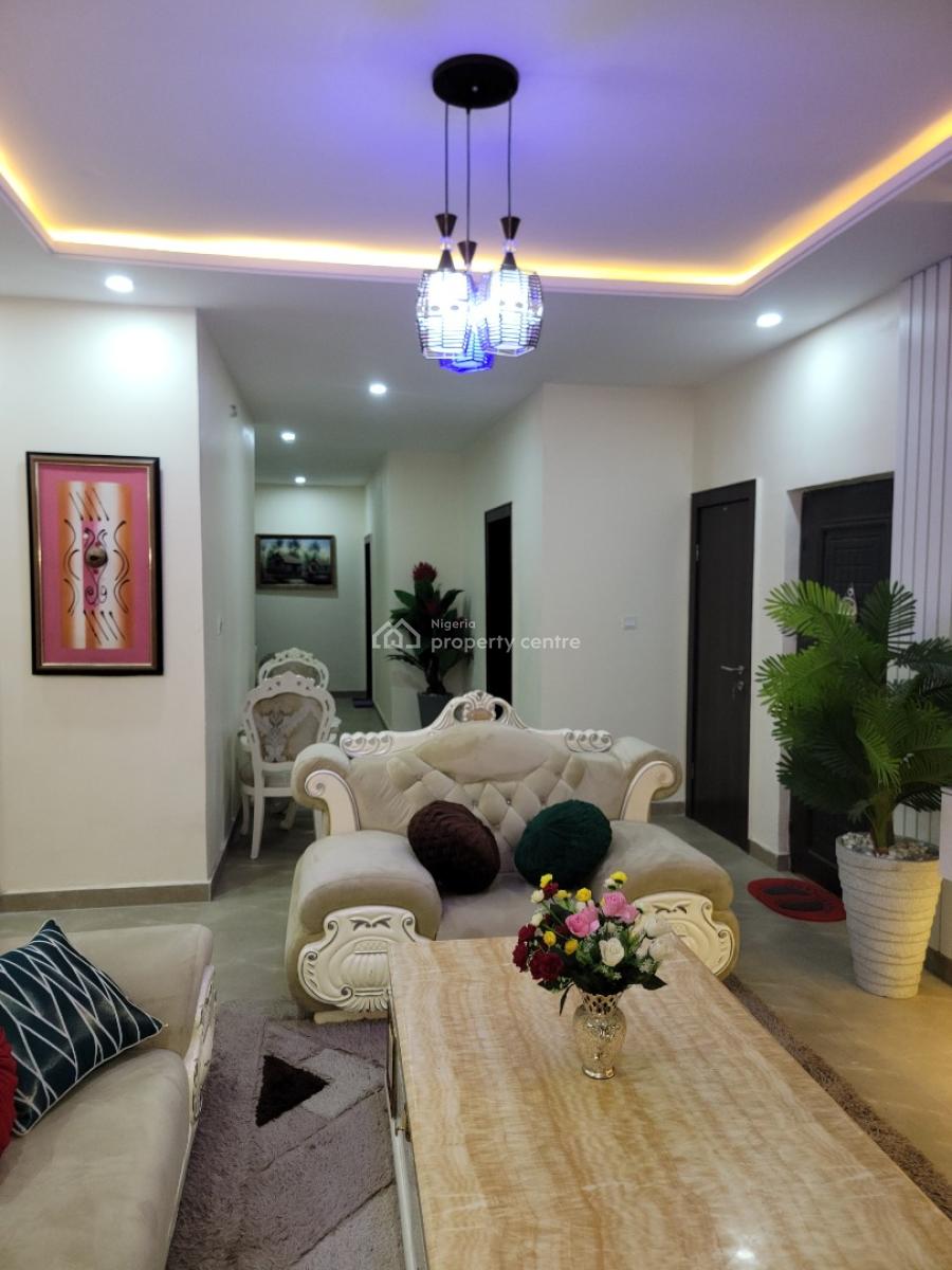 Luxury 3-bedroom Apartment with Excellent Furnishing, Mobolaji Bank Anthony Way, Ikeja, Lagos, Flat / Apartment Short Let