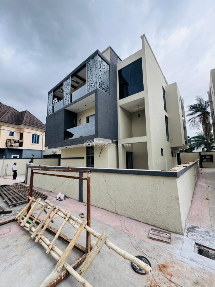 Newly Built 5 Bedroom Fully Detached Duplex with Bq and Swimming Po, Maryland, Lagos, Detached Duplex for Sale