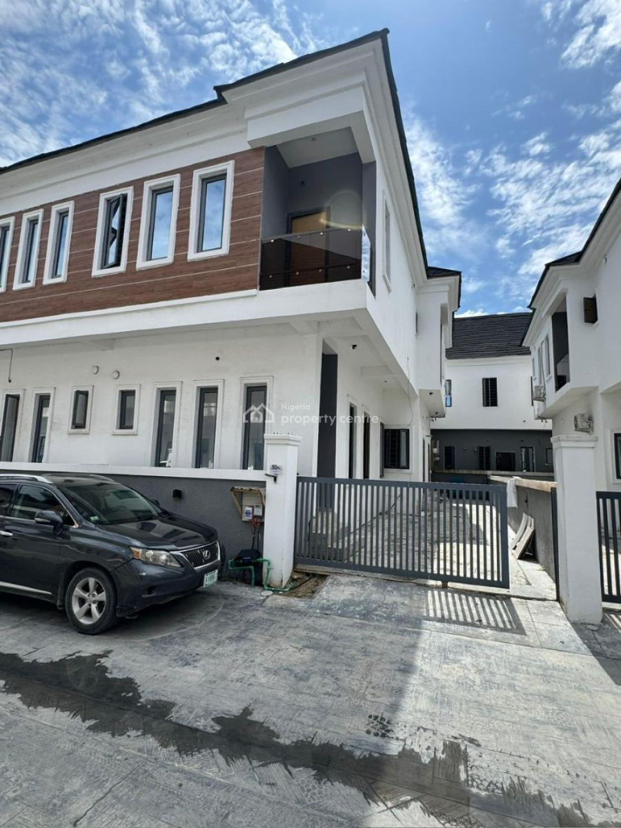 4 Bedroom Semi Detached Duplex with Bq, Harris Drive, Vgc, Lekki, Lagos, Semi-detached Duplex for Sale