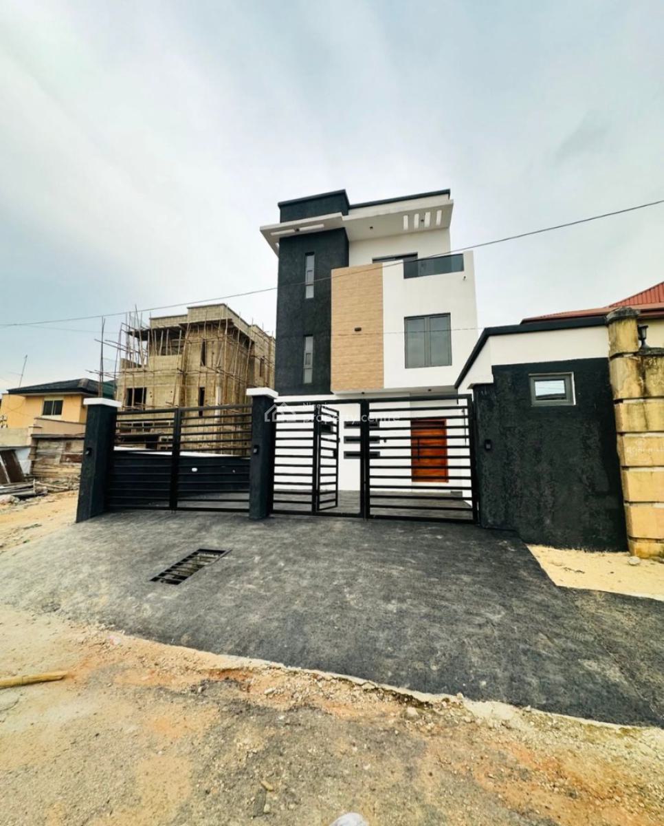 Luxurious and Spacious 4 Bedrooms Fully Detached Duplex Plus Bq and St, Phase 2, Gbagada Phase 2, Gbagada, Lagos, Detached Duplex for Sale