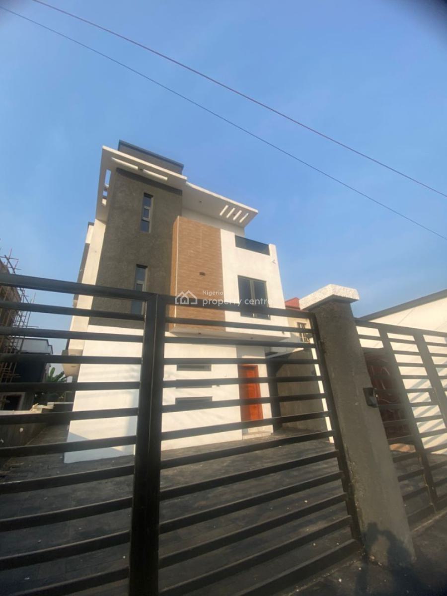Luxurious and Spacious 4 Bedrooms Fully Detached Duplex Plus Bq and St, Phase 2, Gbagada Phase 2, Gbagada, Lagos, Detached Duplex for Sale