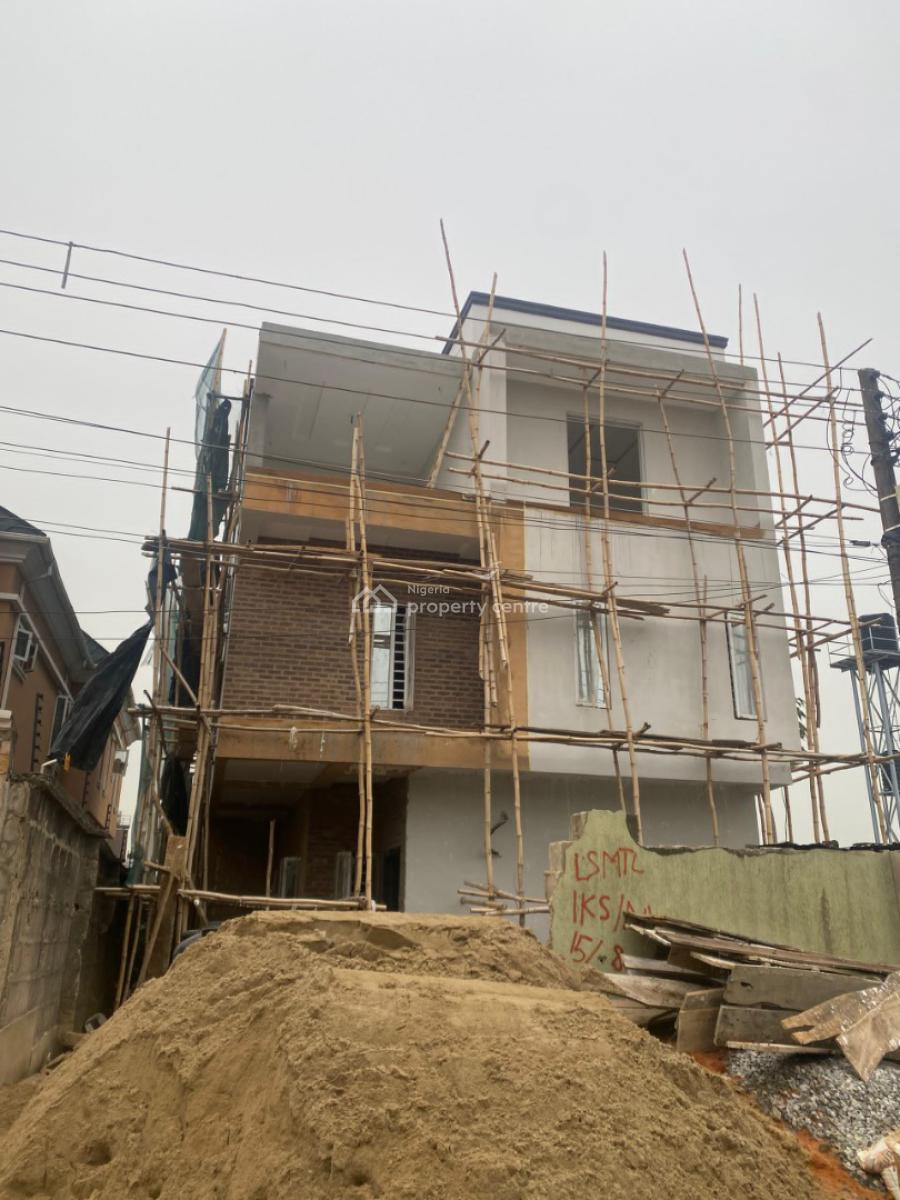 Luxurious 5 Bedrooms Fully Detached Duplex Plus Bq, Cinema, Gra Phase 2, Magodo, Lagos, Detached Duplex for Sale