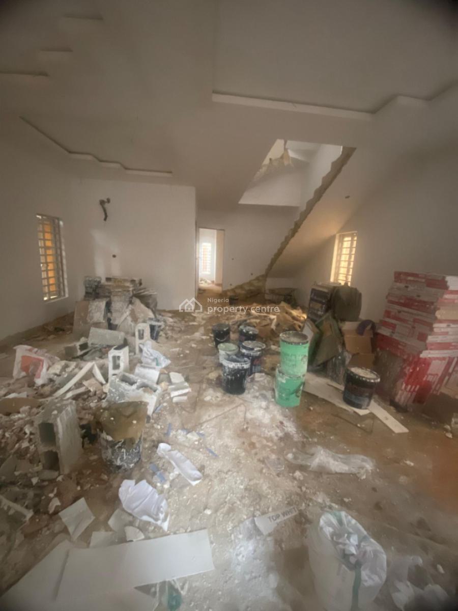 Luxurious 5 Bedrooms Fully Detached Duplex Plus Bq, Cinema, Gra Phase 2, Magodo, Lagos, Detached Duplex for Sale