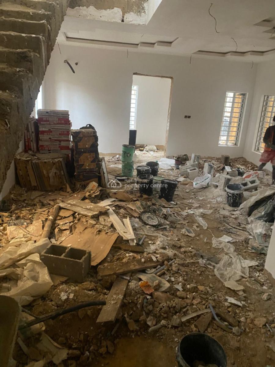 Luxurious 5 Bedrooms Fully Detached Duplex Plus Bq, Cinema, Gra Phase 2, Magodo, Lagos, Detached Duplex for Sale