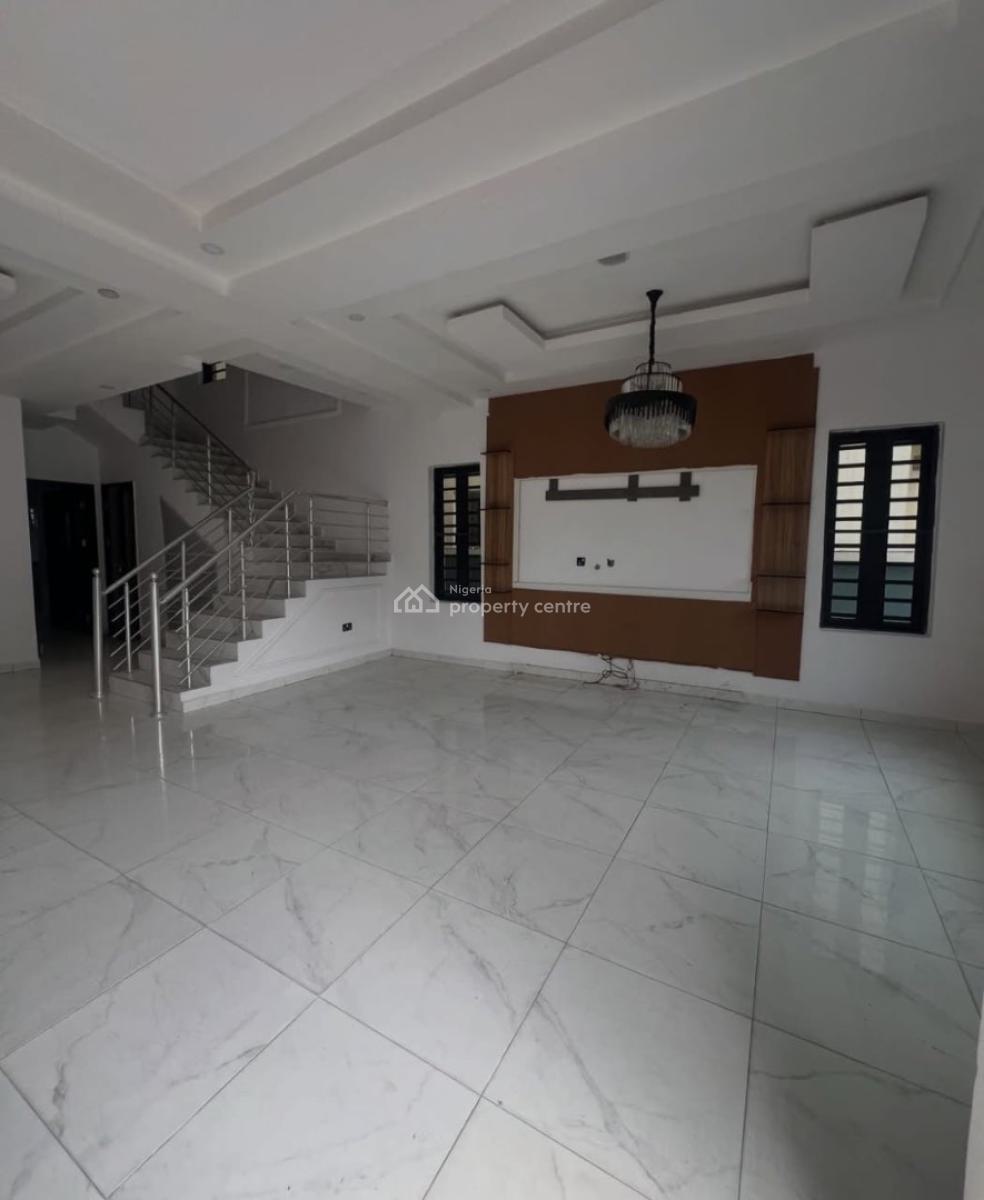 Self Service 5bedroom Fully Detached Duplex with Bq Fitted Kitchen, Ikota, Lekki, Lagos, Detached Duplex for Rent