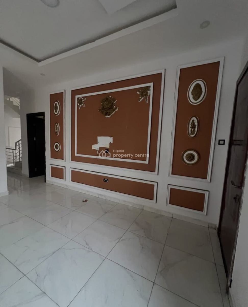 Self Service 5bedroom Fully Detached Duplex with Bq Fitted Kitchen, Ikota, Lekki, Lagos, Detached Duplex for Rent