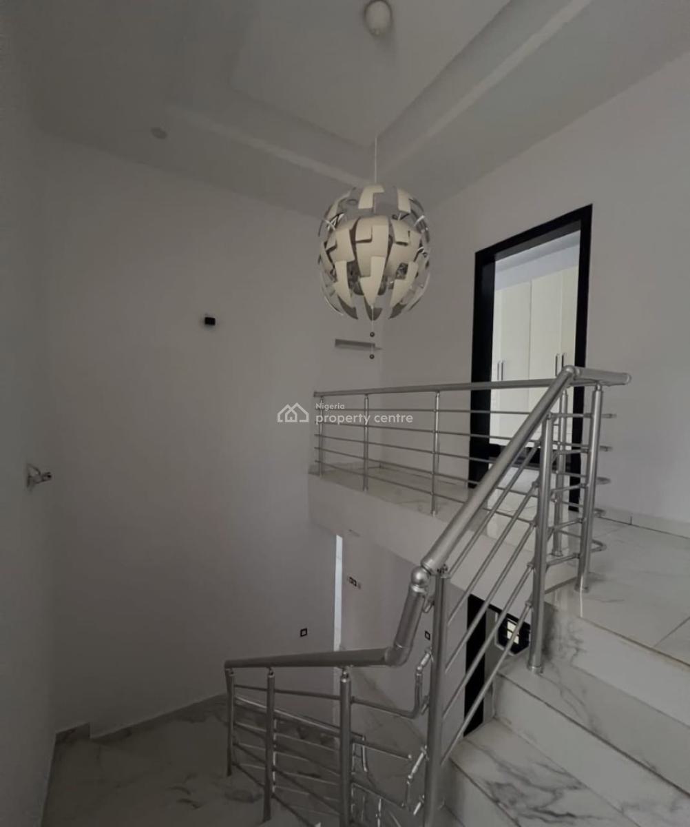 Self Service 5bedroom Fully Detached Duplex with Bq Fitted Kitchen, Ikota, Lekki, Lagos, Detached Duplex for Rent