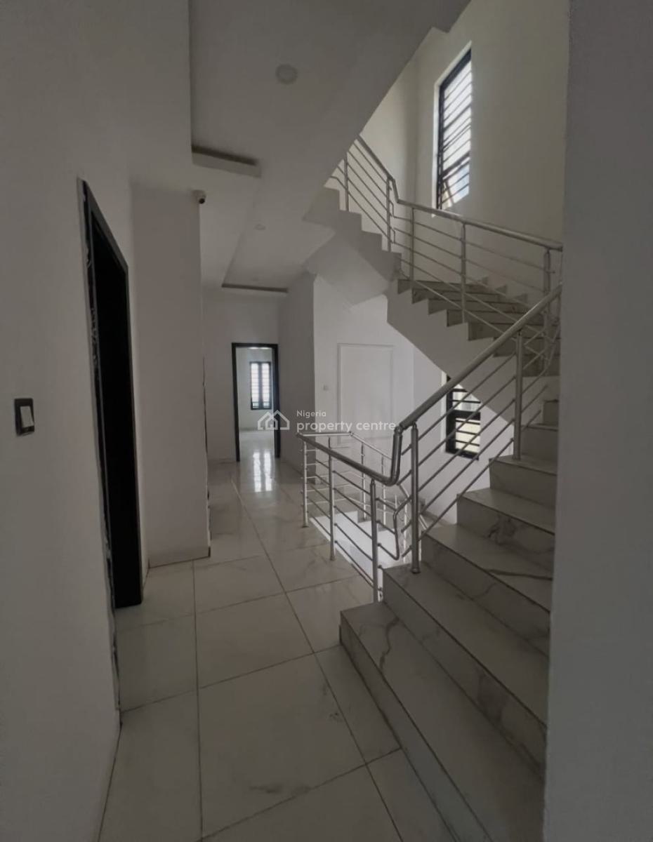 Self Service 5bedroom Fully Detached Duplex with Bq Fitted Kitchen, Ikota, Lekki, Lagos, Detached Duplex for Rent