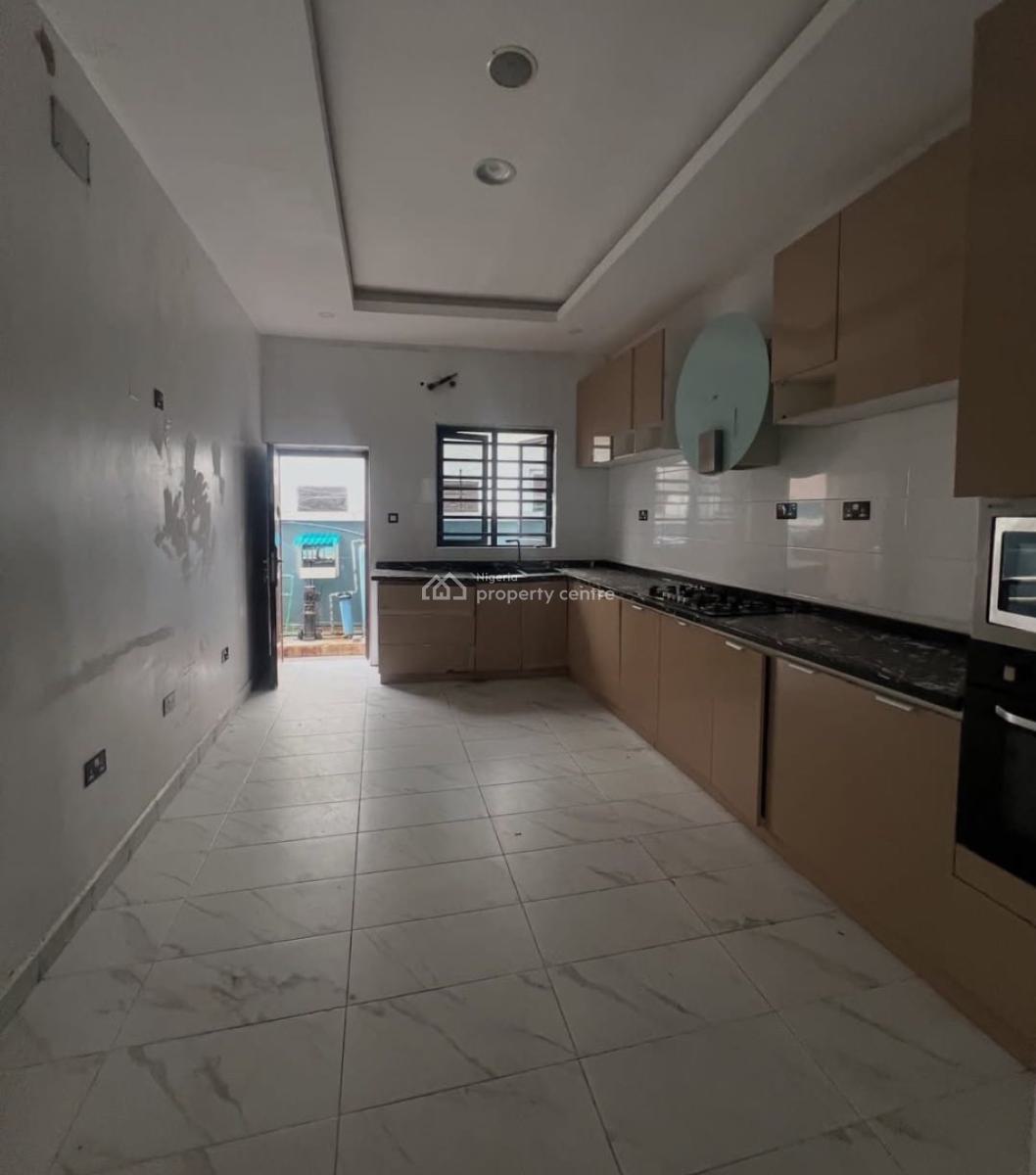 Self Service 5bedroom Fully Detached Duplex with Bq Fitted Kitchen, Ikota, Lekki, Lagos, Detached Duplex for Rent
