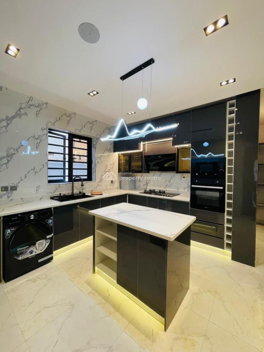 Exquisite Newly Built 4bedroom Semi Detached Duplex with Bq, Adeniyi Jones, Ikeja, Lagos, Semi-detached Duplex for Sale