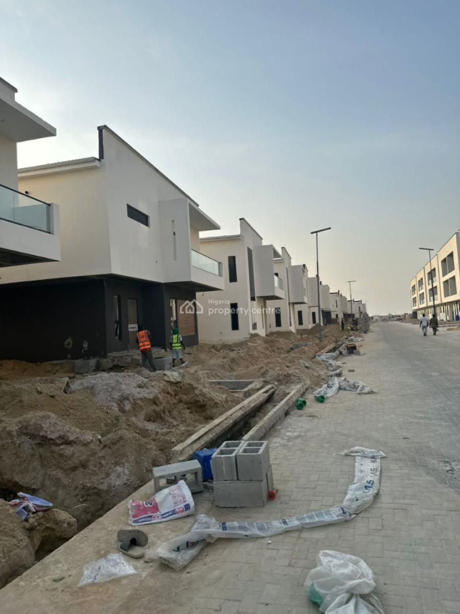 Units of 5-bedroom Fully Detached Duplexes, Off Freedom Way, Lekki Phase One, Lekki Phase 1, Lekki, Lagos, Detached Duplex for Sale